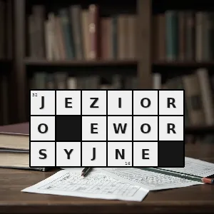 Rozwiązanie krzyżówki: jezioro eworsyjne - jezioro eworsyjne | hasła, synonimy i podpowiedzi Hasło krzyżówkowe jezioro eworsyjne - jezioro eworsyjne – rozwiązanie, synonimy, podpowiedzi i definicje krzyżówkowe